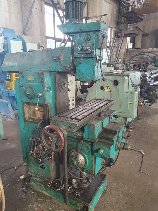 Станок універсально-фрезерний 6Т80Ш | Хороший робочий стан‼️