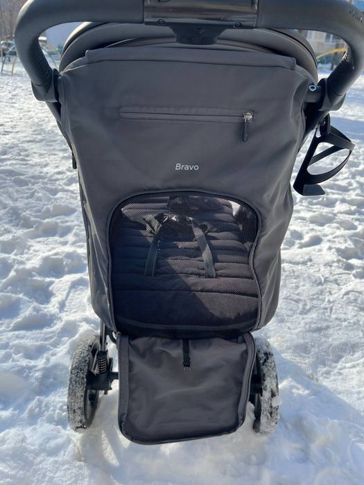 коляска Carrello Bravo Plus 2023