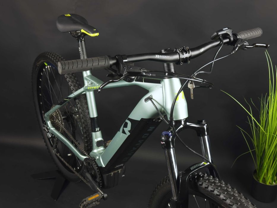 Велосипед вживаний електро 29’’ Raymon hardray e 5.0 2022