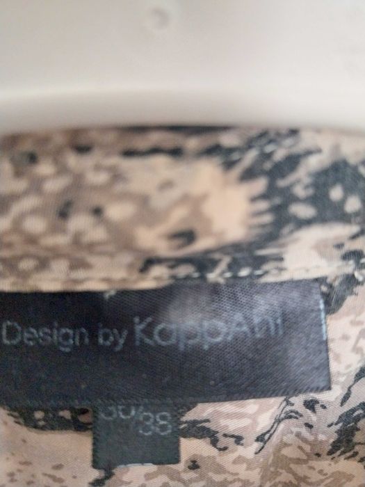 Koszula wężowy print 36/38 KappAhl