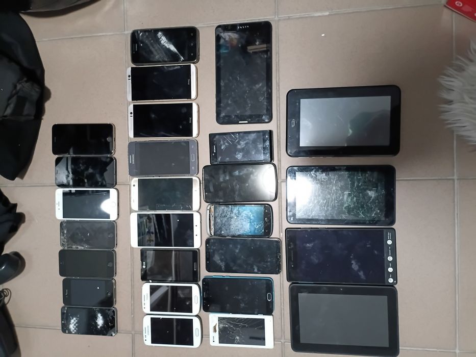 Zestaw smartfony, tablety iPhone