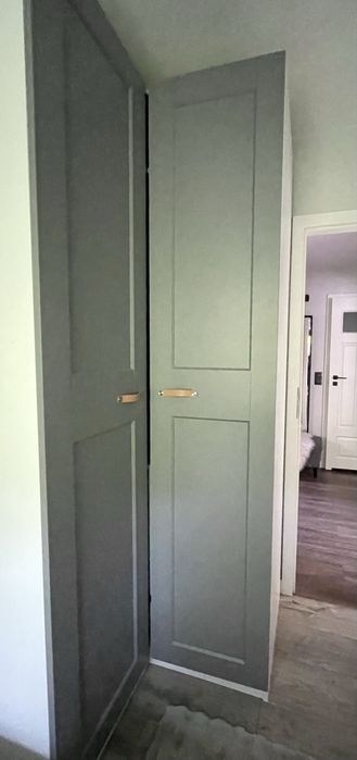 Grimo Ikea Pax drzwi 50x229 z zawiasami szary