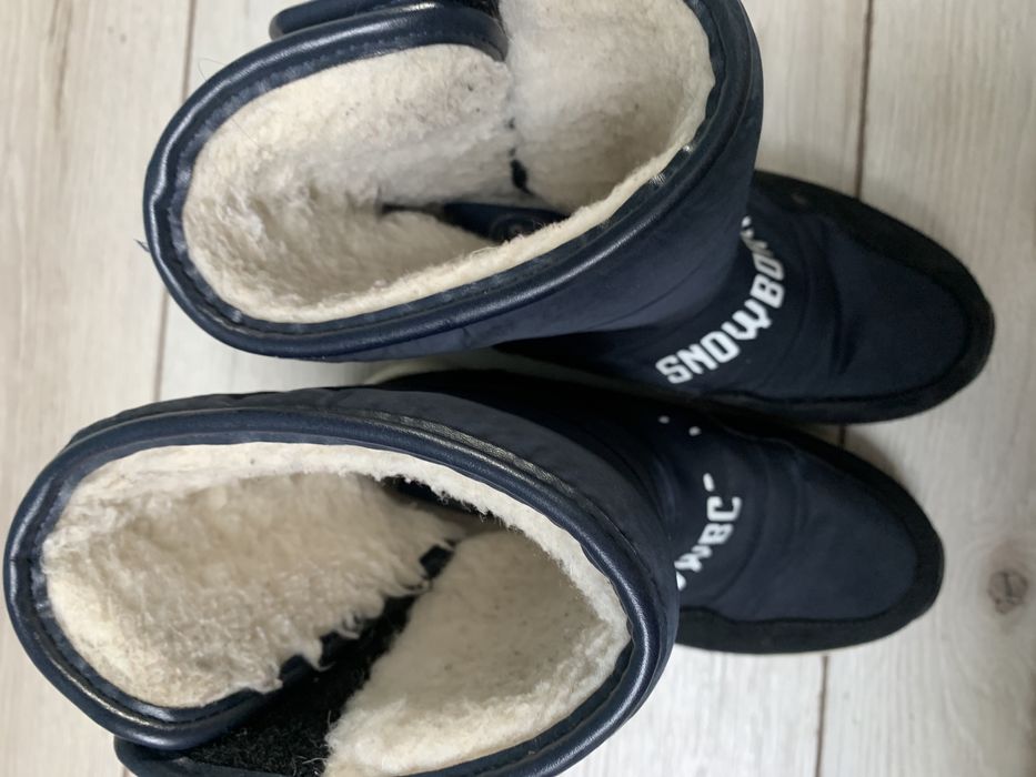 Śniegowce ocieplane na zima Rozm 32 stan b. dobry