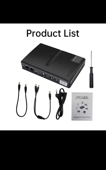 Джерело безперебійного живлення (ДБЖ)  DC1018L POE
