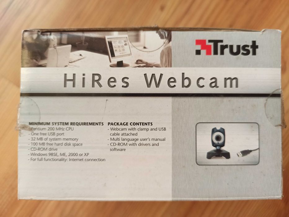 Kamera internetowa USB HiRes Webcam WB-3400T