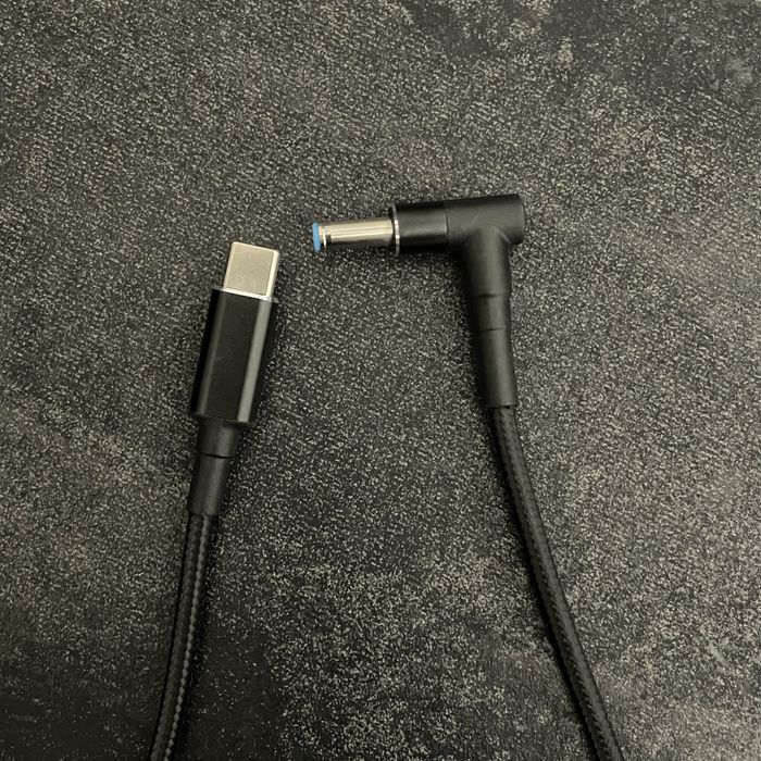 Провод для зарядки ноутбука от павербанка