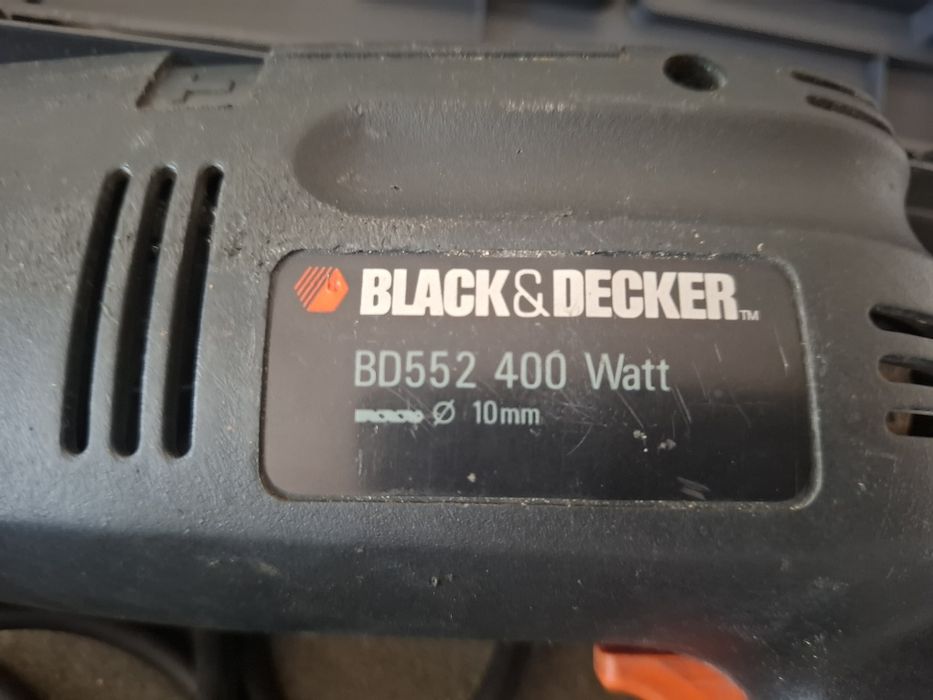 Maquina de furar Black & Decker