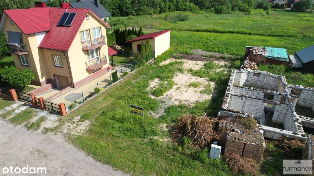 Działka budowlana w spokojnej części Biłgoraja