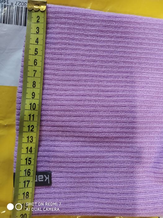 Комплект шапка і шарф єврозима