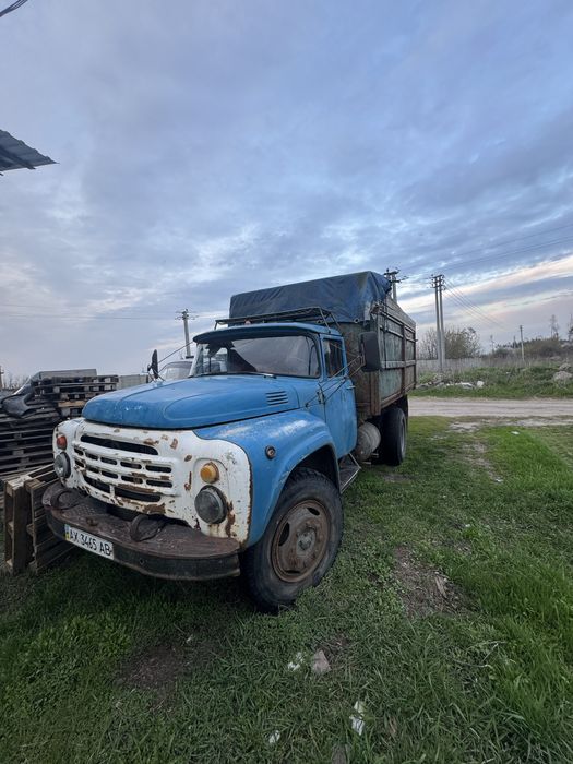 Зил 130 самосвал