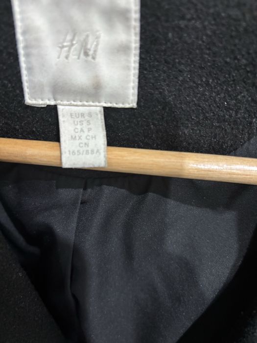 Plaszcz h&m oversize S