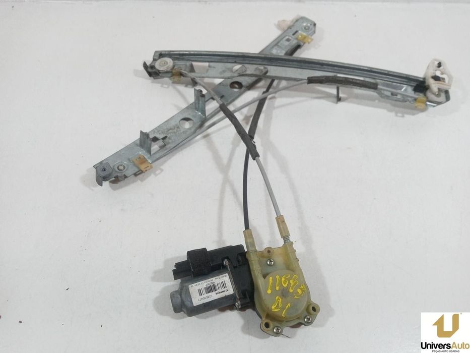 ELEVADOR DE VIDRO FRONTAL ESQUERDO RENAULT MEGANE II 2007 -400790P