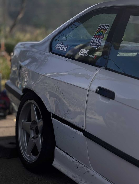 BMW E36 318is coupe | Swap 325i M50B25 | Drift