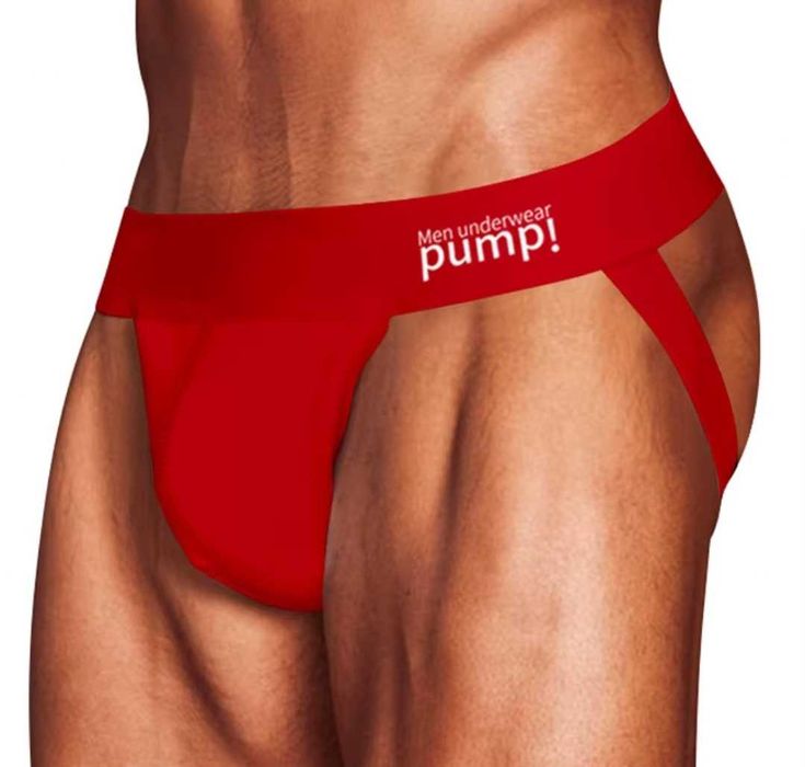 Stylowa bielizna męska jockstrap PUMP L