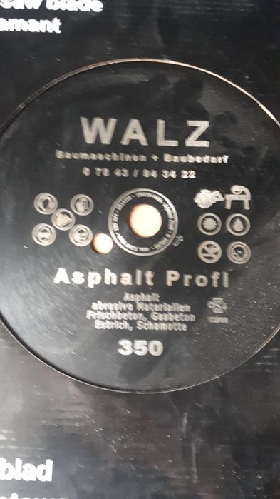 Tarcze diamentowe do asfaltu i betonu