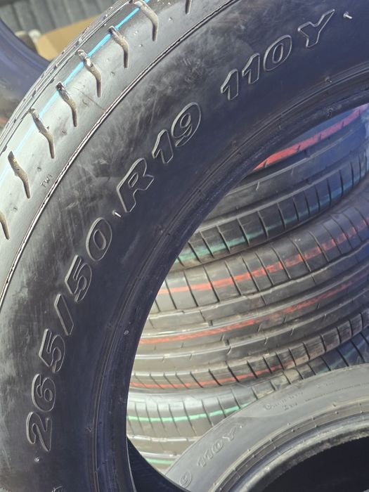 Goavto літні шини Pirelli PZero 265/50 r19 110Y 6.9мм пара 2019рік