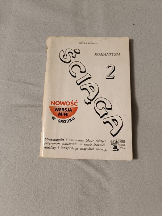 Sciaga romantyzm anazoly i streszczenie