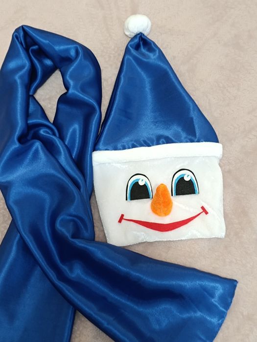 Шапка сніговика шапка сніговик