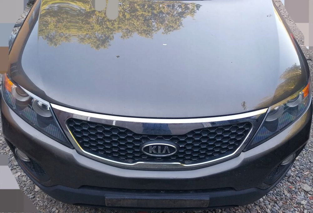 przód maska zderzak błotniki pas 2.2 crdi kia sorento 2011