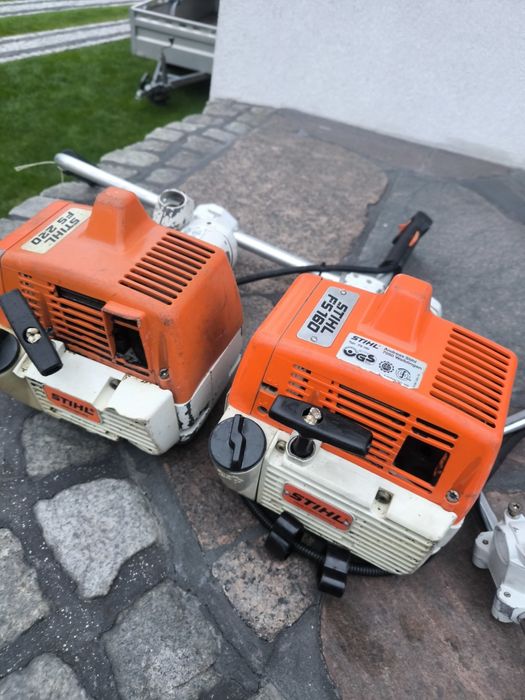 Kosa spalinowa Stihl FS 160  FS 220 silniki