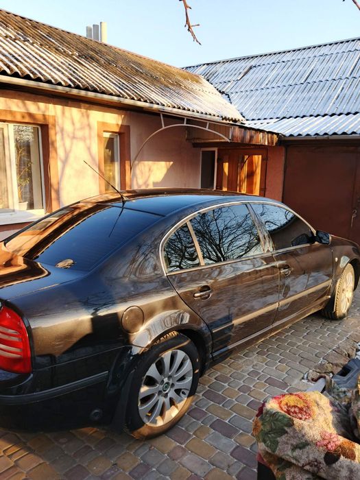 Шкода СуперБ газ/бензин