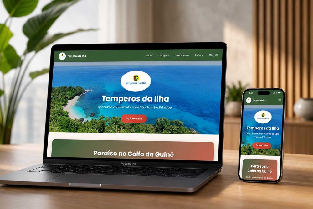 Criação de Sites Profissionais e Aplicações Web Personalizadas