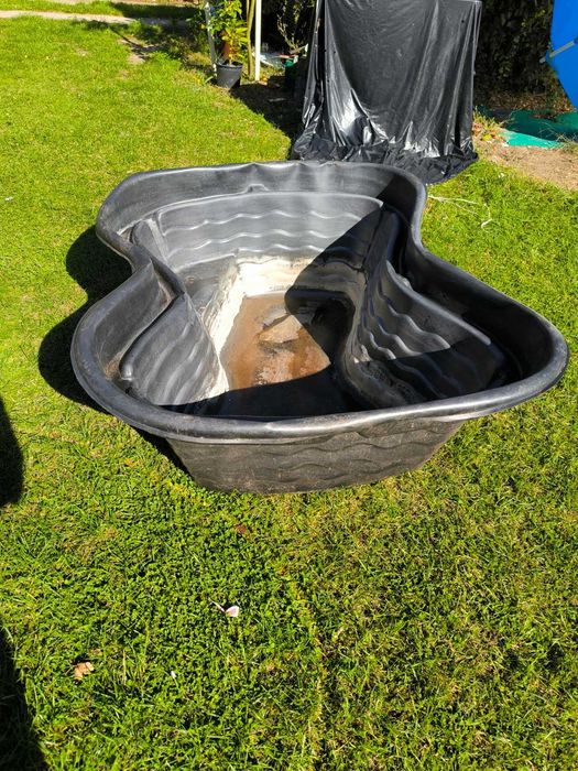 Oczko wodne ogrodowe wkład, Heissner B501