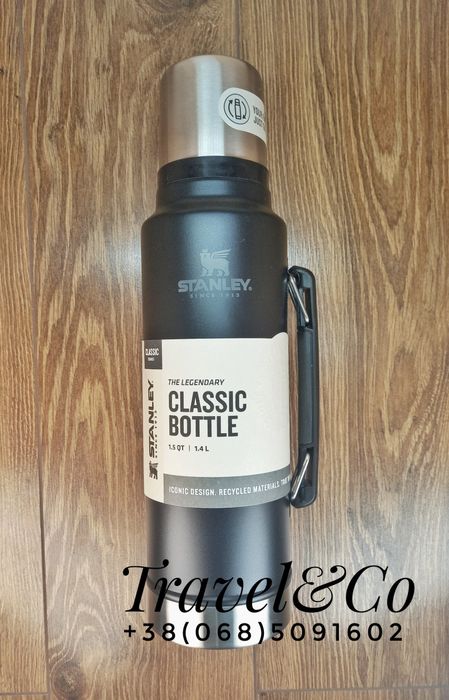 Термос Stanley Classic 1.9, 1.4, 1 л. Оригінал (стенли)