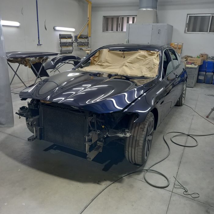 Pintura automóvel de qualidade/económica
