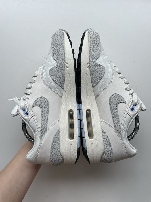 Кросівки nike air max 1 '87 safari summit white