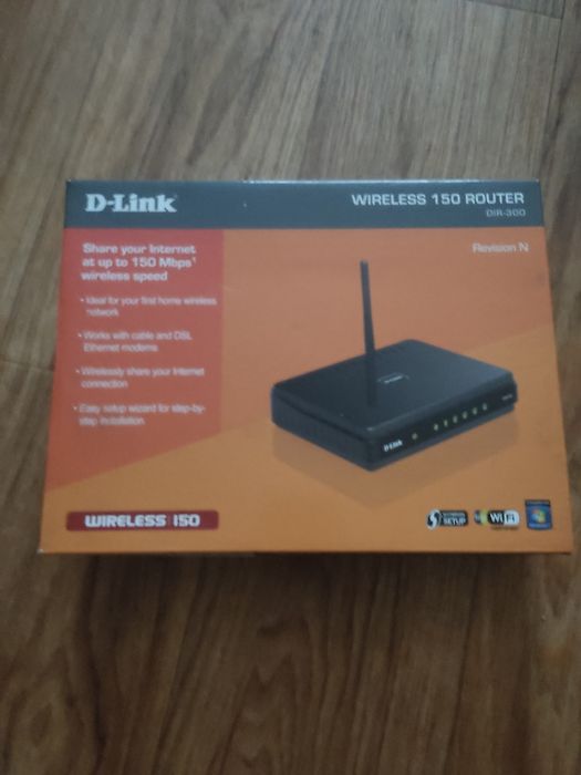 Wi-Fi Роутер D-Link