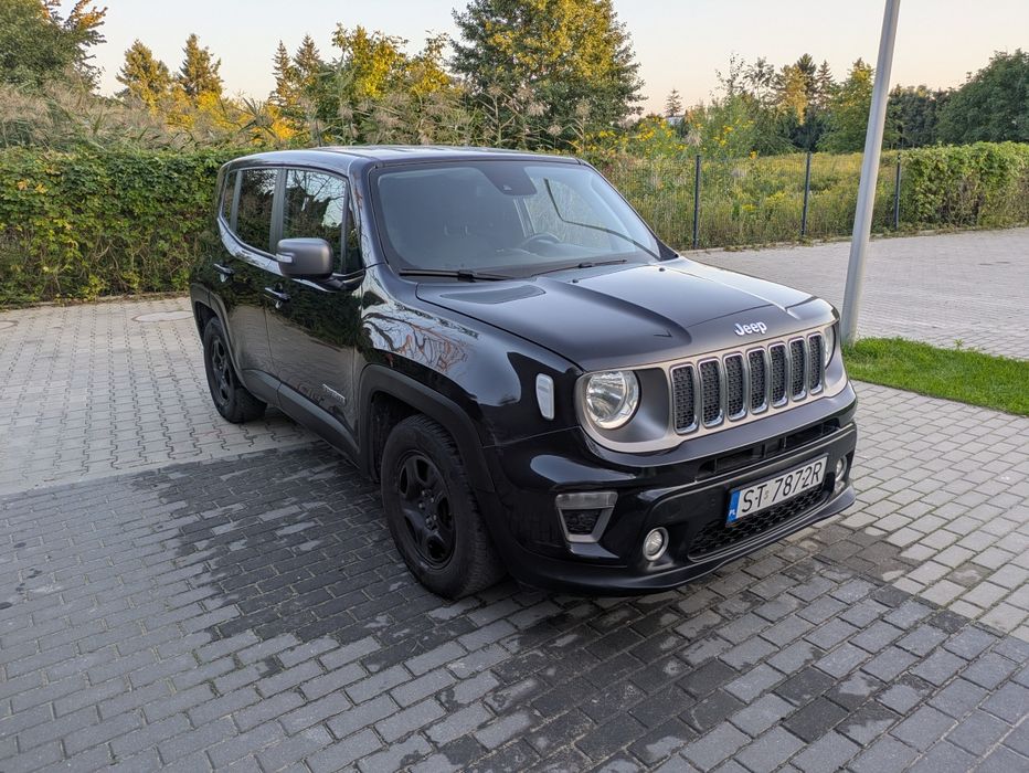 Jeep Renegade 1.3 Turbo Automat 150 KM Limited