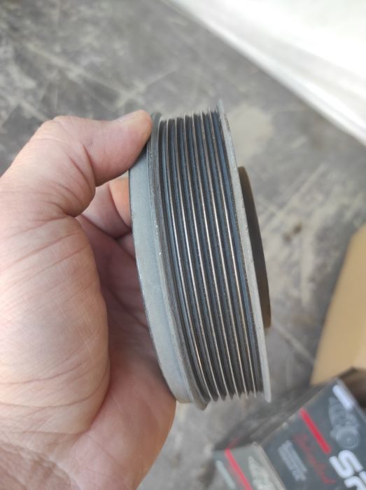 Фіат дукато 2,3 шків колінвала