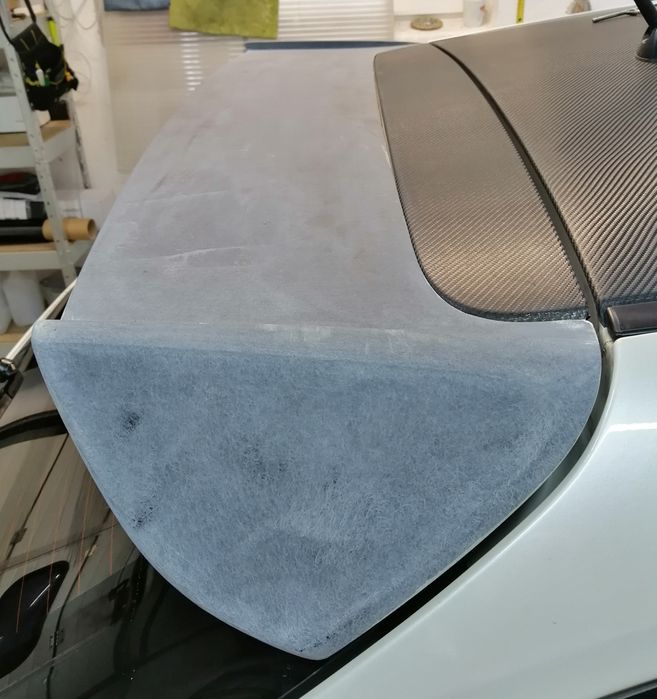 Lotka spoiler subaru impreza wrx, STI