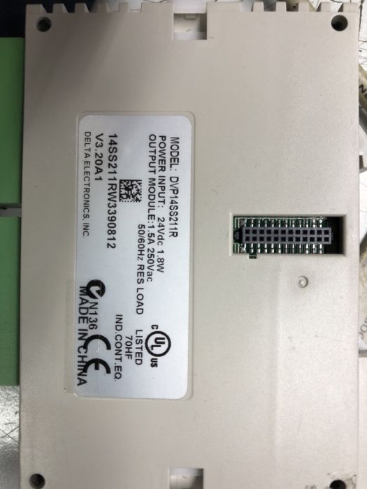 PLC 8 entradas 6 saídas Autómato Programável)