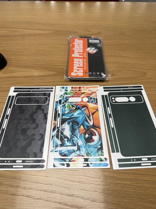 SKINS e protecao de tela  Google Pixel Fold