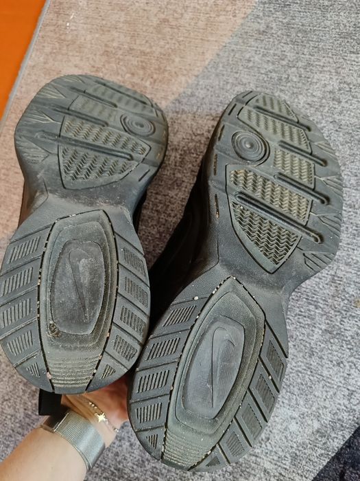 Skórzane sneakersy Nike