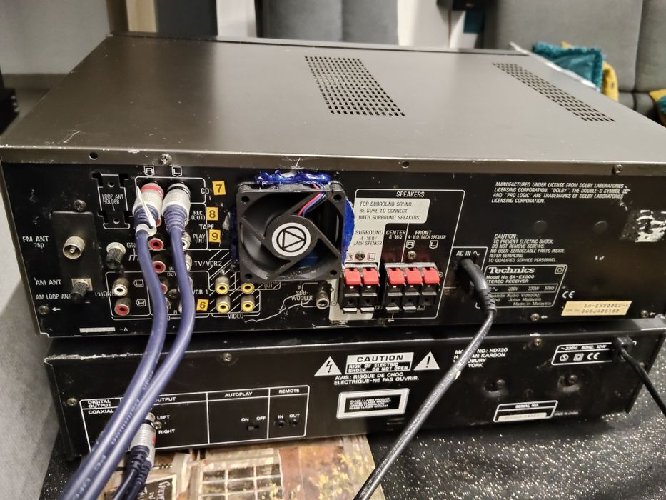 Amplituner Technics SA EX500