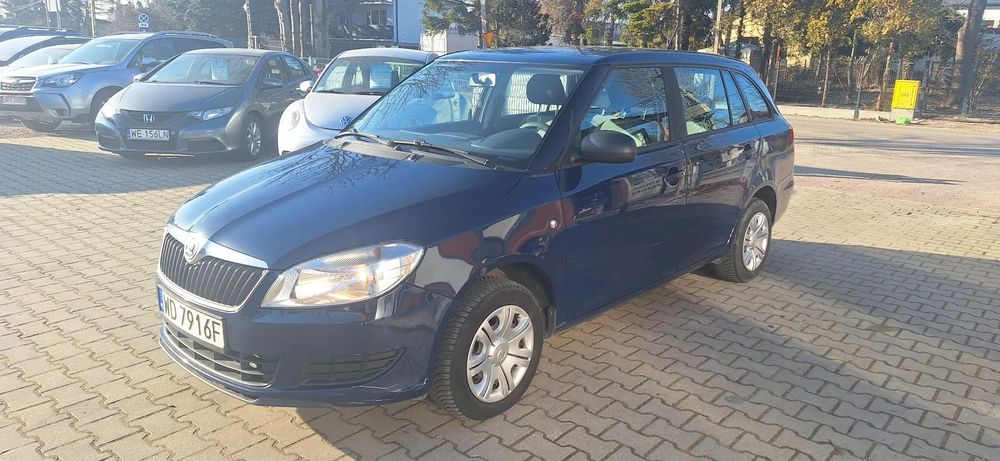 Skoda Fabia 2014/15*Skoda Fabia II*Super stan*F-VAT23%*Klima*Polski salon*