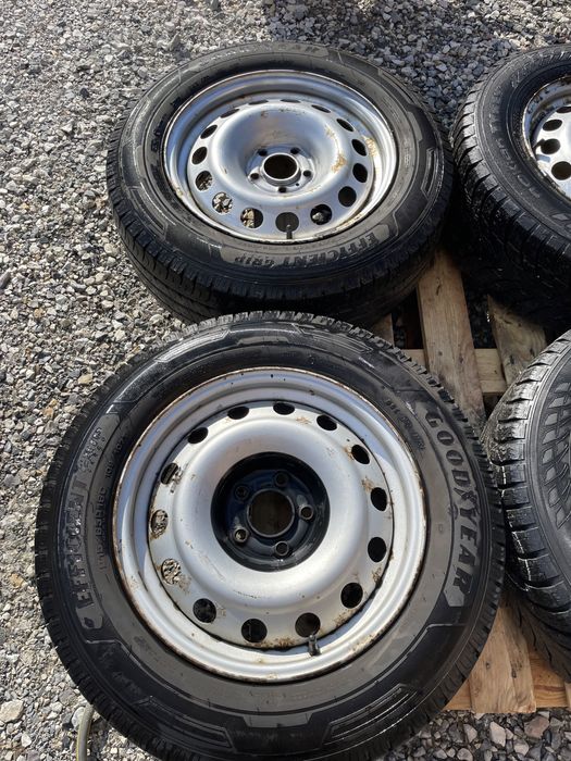 Koła stalowe felgi peugeot expert proace jumpy 5x108 16cali 7j