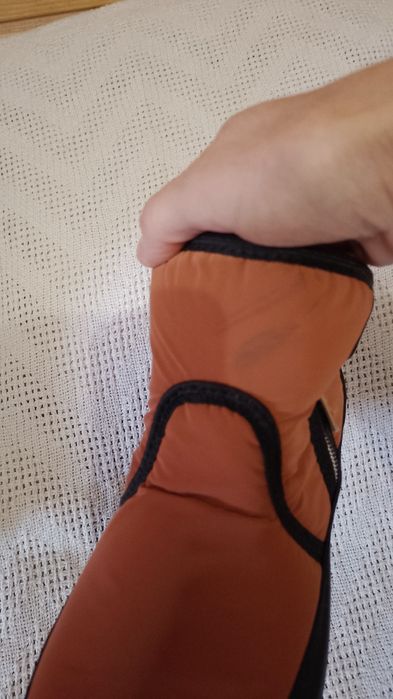 зимние ботинки дутики хайтопы КРЕДО