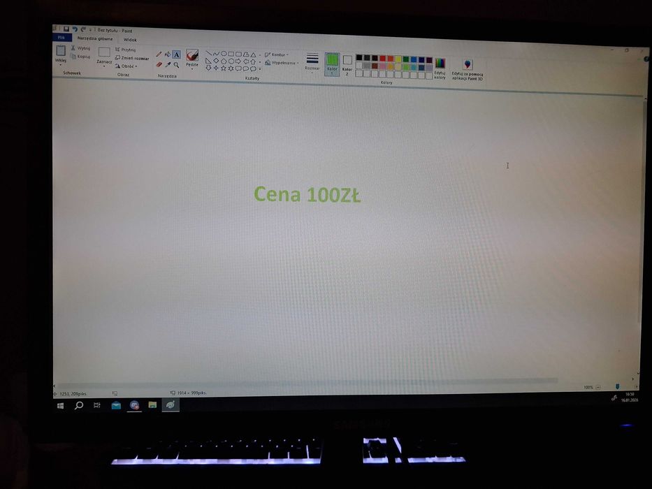 Monitor Samsung - model B2240EMW