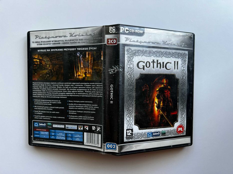 Gothic II Platynowa Kolekcja - Mini Box PL