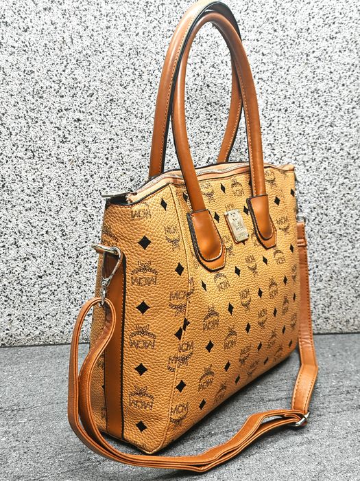 Torebka MCM shopper + portfel