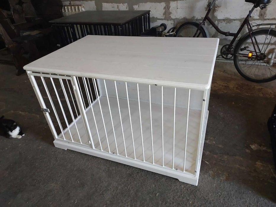 Вольєри та будки (квартирні та вуличні)