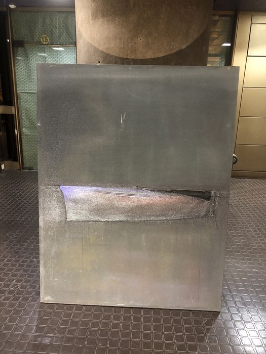 Tecnica mista sobre tela