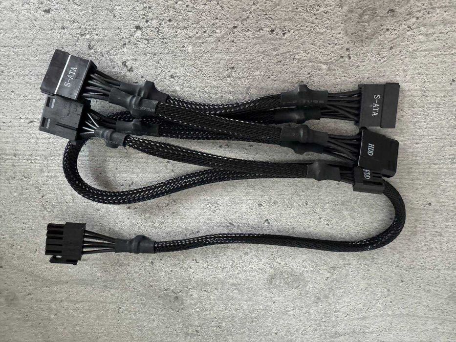 Оригінальні модульні кабелі be quiet! PCIe6+2/SATA/Molex/Overclocking