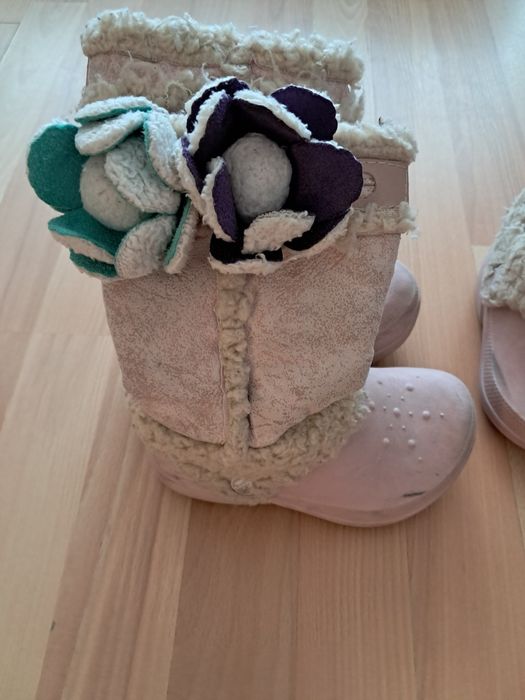 Crocsy dla dziewczynki