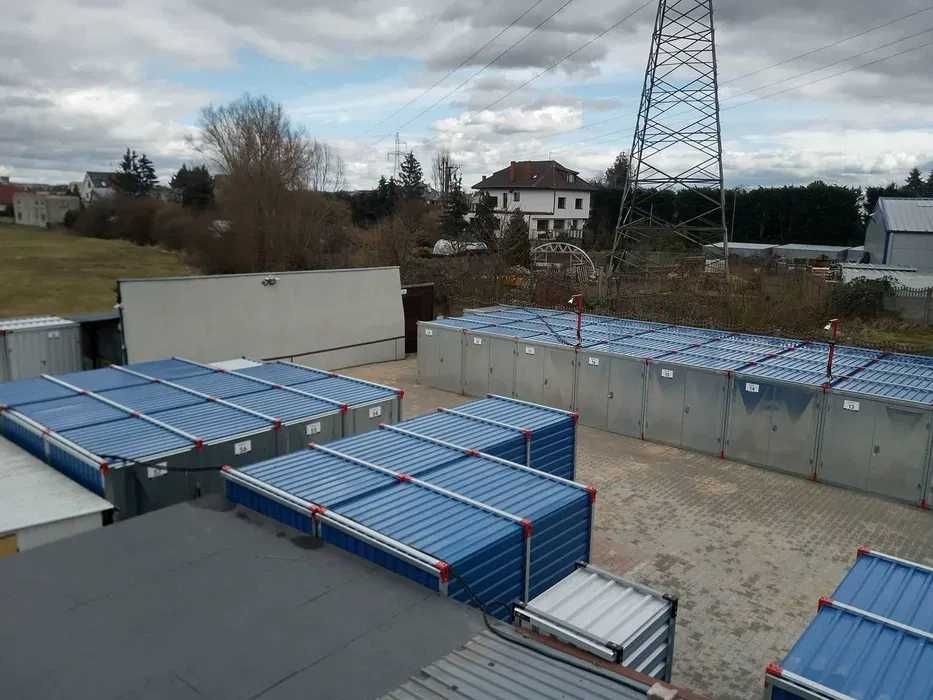 Mix Box magazyn samoobsługowy 24/7  Self Storage kontener 12m2 Szczecin Gumieńce Mierzyn przechowalnia skrytka schowek bank boks kontenerowy NAJTANIEJ