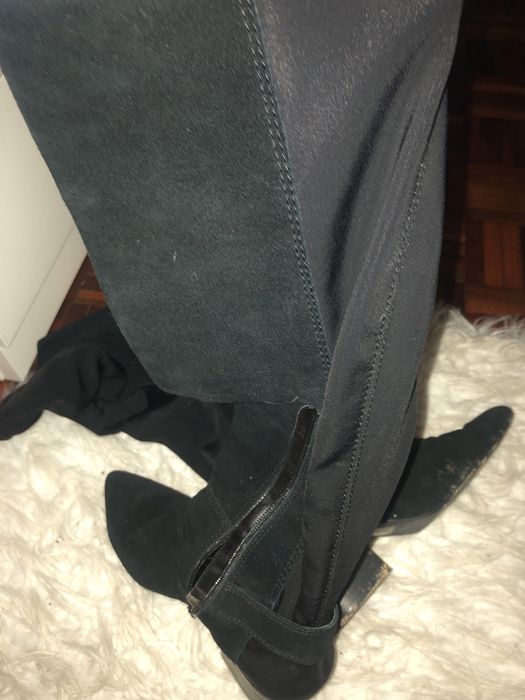 Botas altas de salto (baixa do preço)